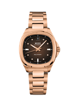Orologio Mido Donna MULTIFORT TV 35 in Acciaio placcato oro rosa M049.307.33.296.00